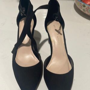 Heels size 6.5 suede